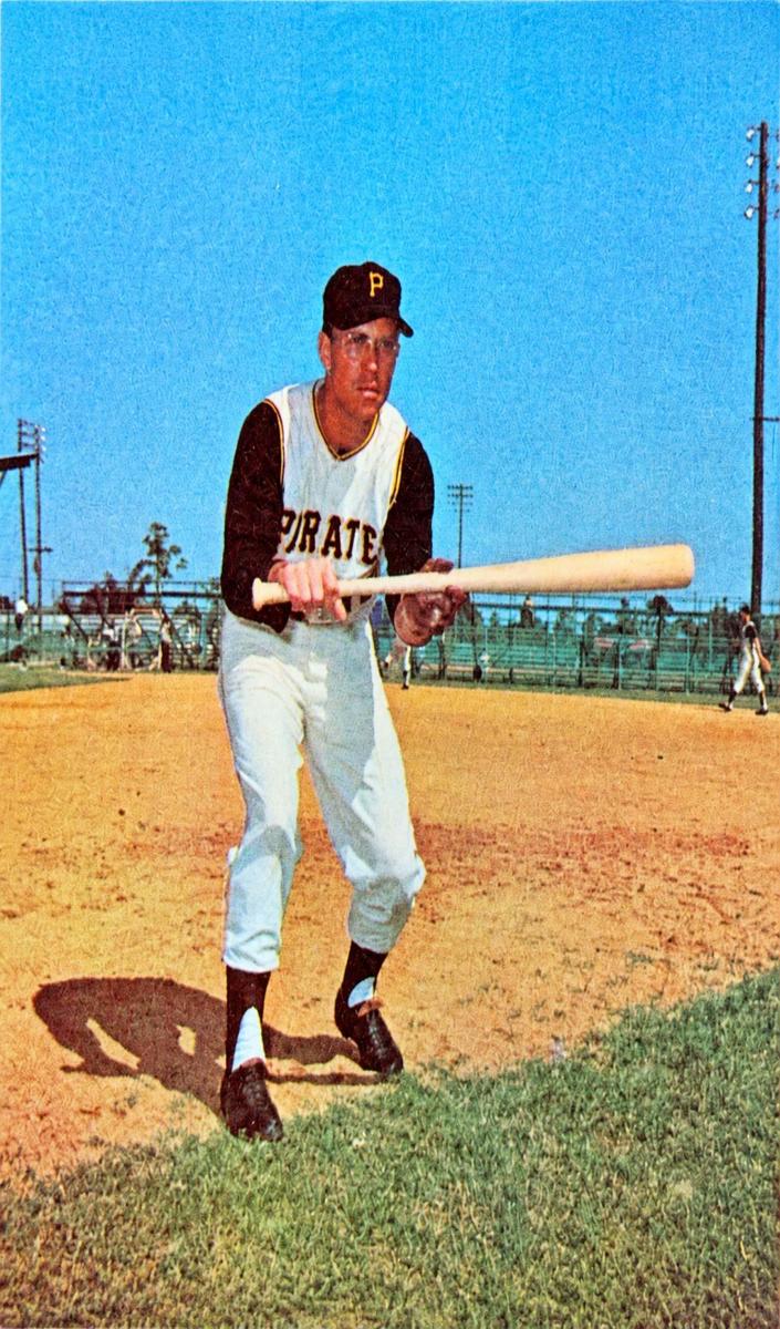 1964 Kahn's Wieners Baseball Bill Virdon #29