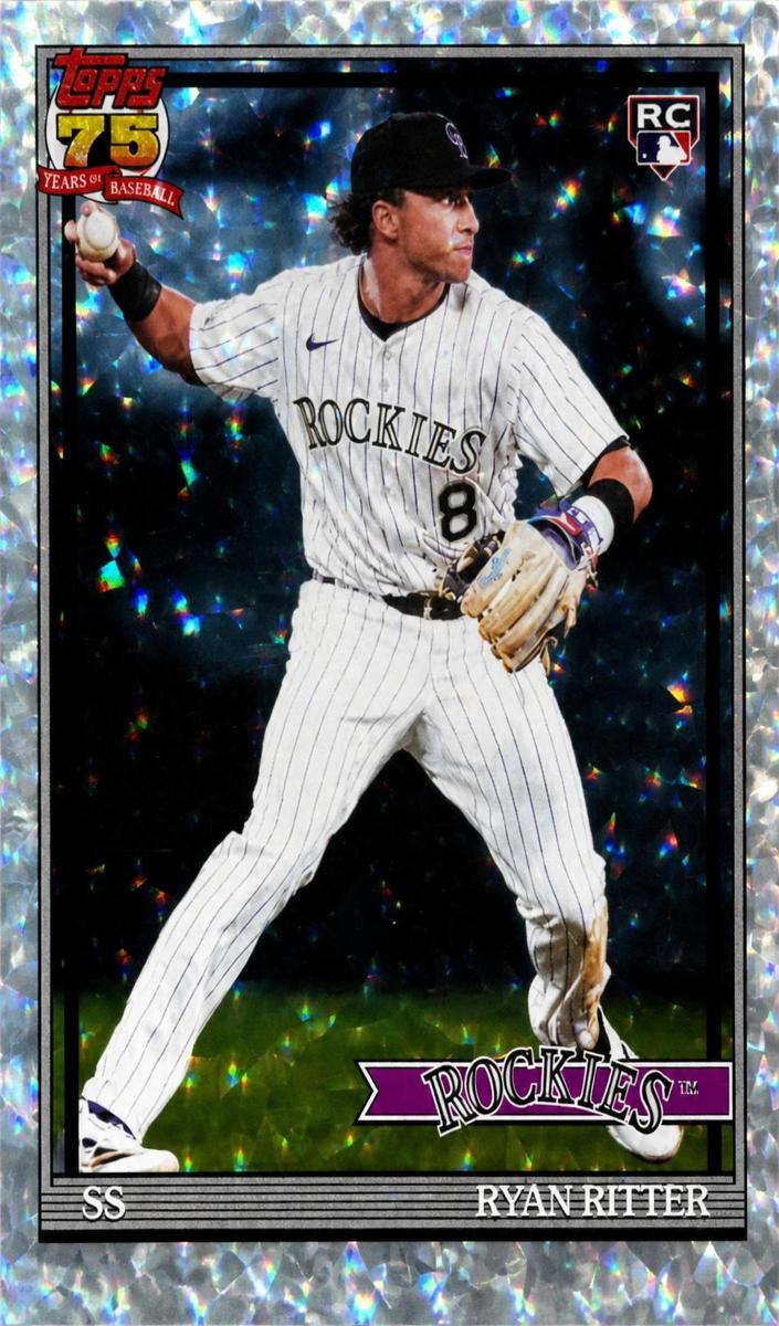 2026 Topps Baseball Crackle Foil Ryan Ritter #T91-26