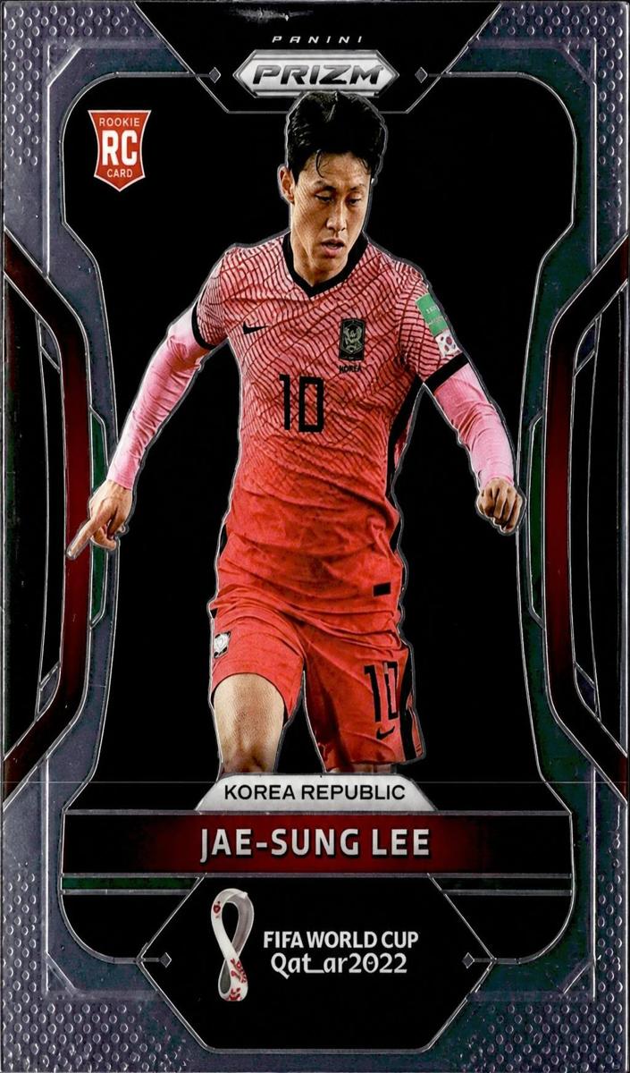 2022 Panini Prizm FIFA World Cup Qatar Soccer Jae-sung Lee #136