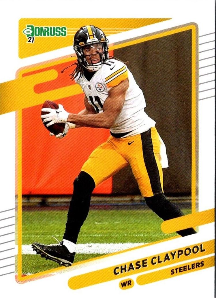 2021 Panini Donruss Football Chase Claypool #27