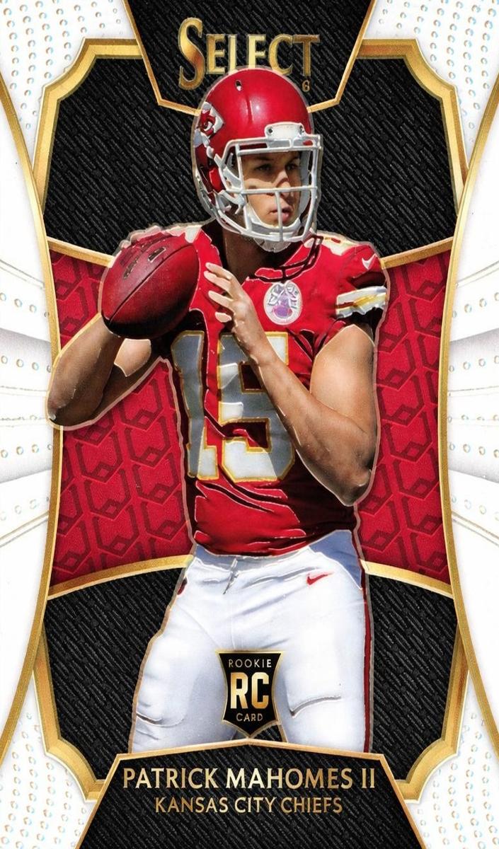 2016 Panini Select Football Patrick Mahomes II #2