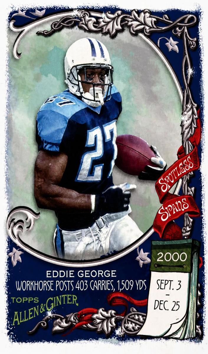 2023 Topps Composite Football Eddie George #SS-16