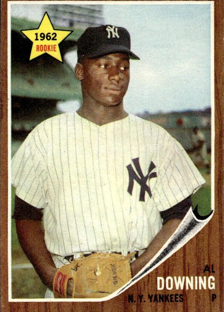 1962 Topps Baseball Al Downing #219
