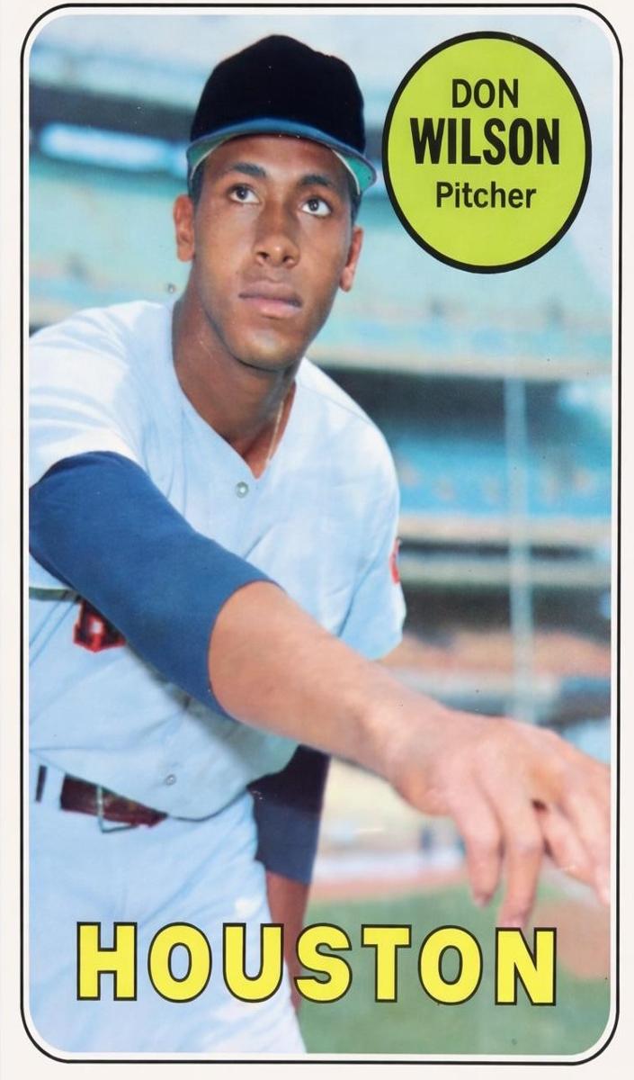1969 O-Pee-Chee Baseball Don Wilson #202