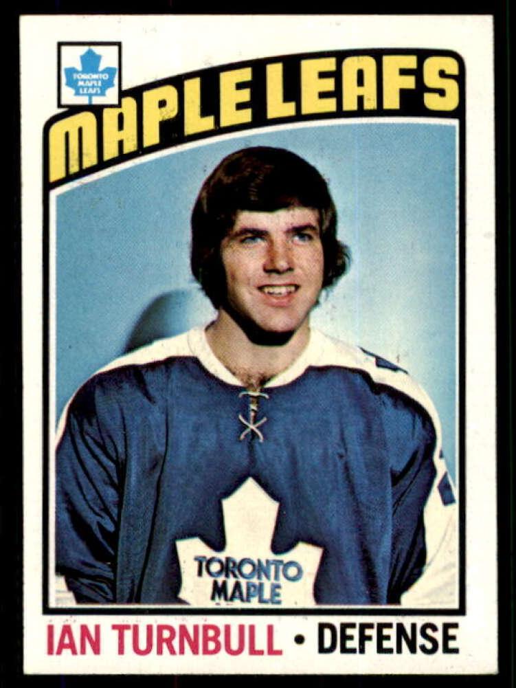 1976 Topps Hockey Ian Turnbull #39