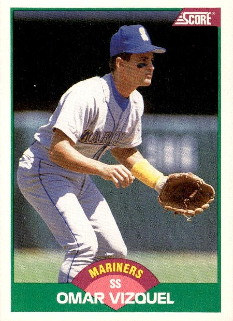 1989 Score Baseball Omar Vizquel #105T PSA 10