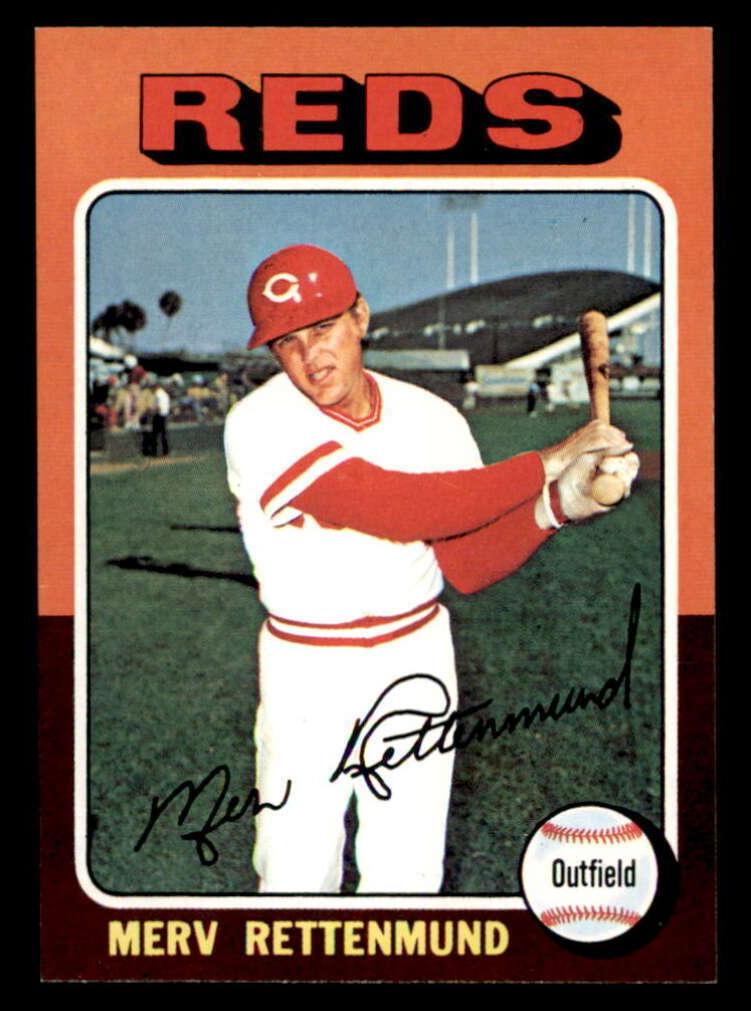 1975 Topps Mini Baseball Merv Rettenmund #369