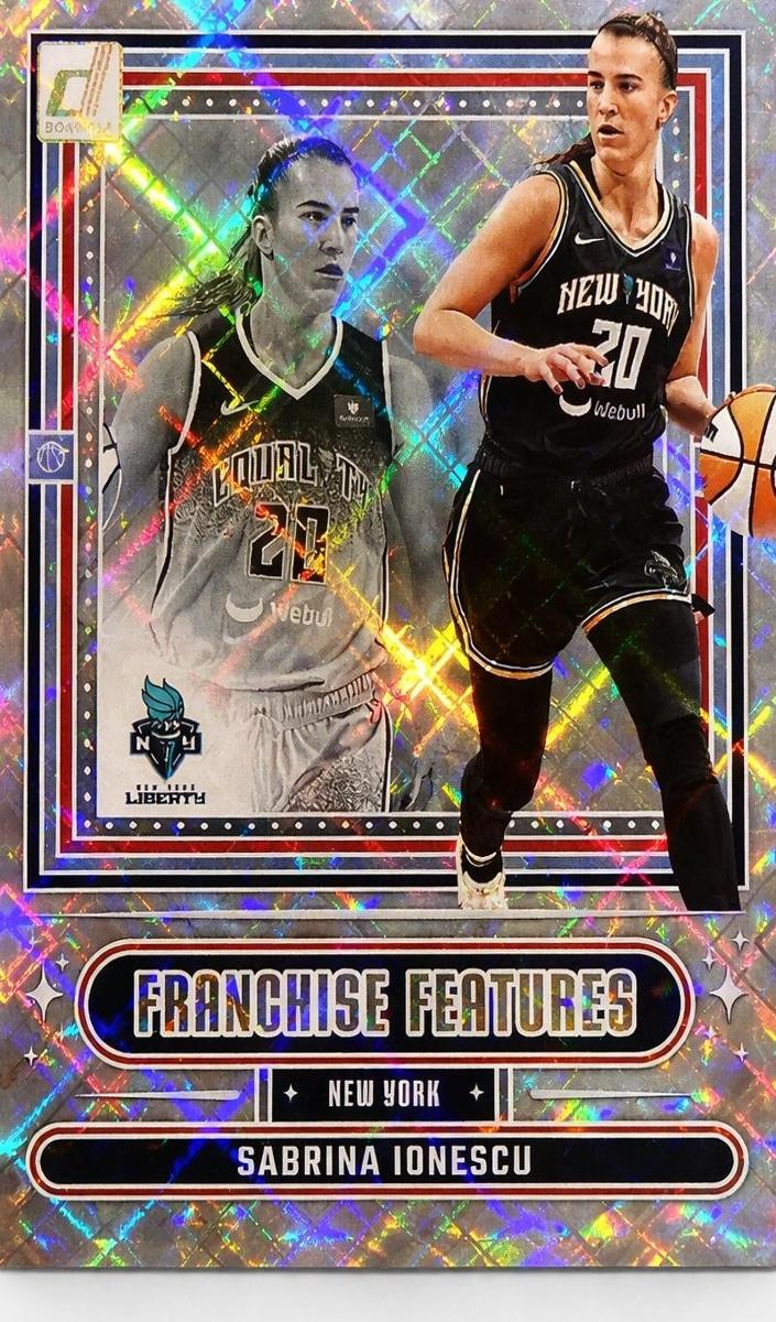 2025 Panini Donruss WNBA Basketball Diamond Sabrina Ionescu #6
