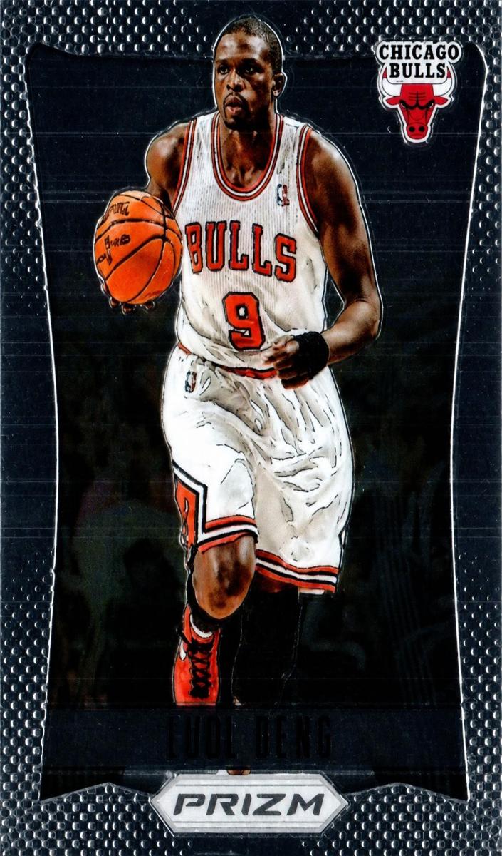 2012 Panini Prizm Basketball Luol Deng #73 PSA 10