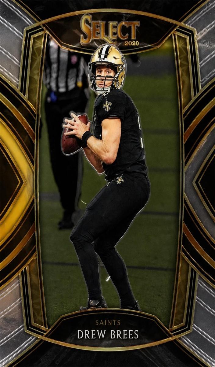 2020 Panini Select Football Drew Brees #215