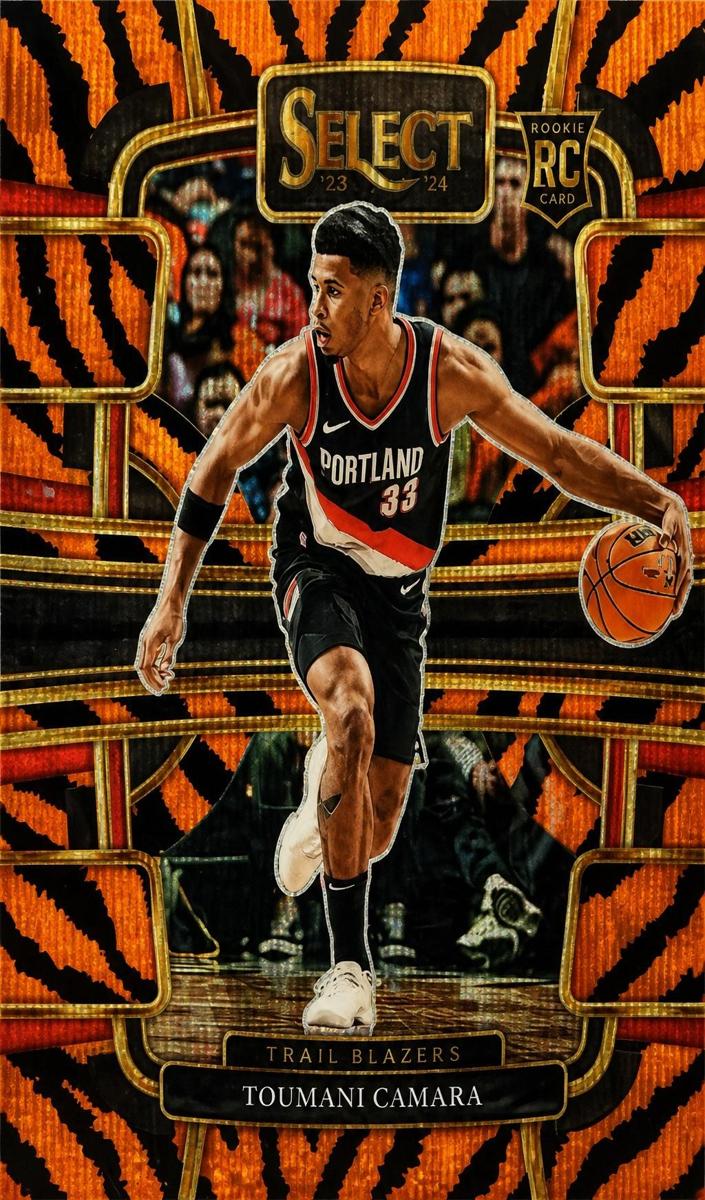 2023 Panini Select Basketball Tiger Toumani Camara #81 PSA 10