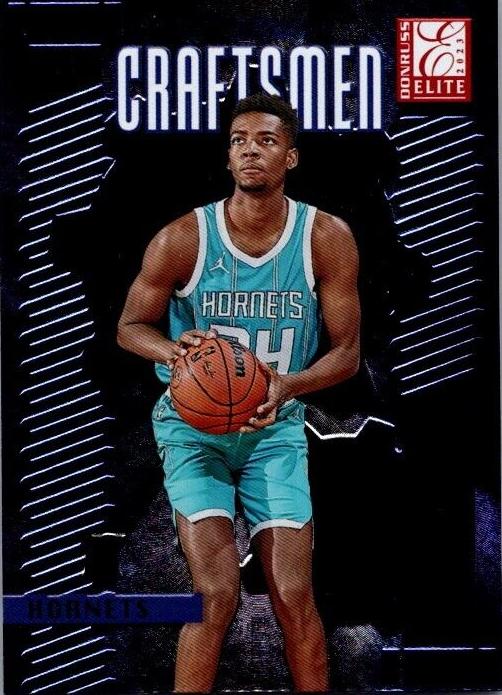 2023 Donruss Elite Basketball Brandon Miller #20 PSA 8
