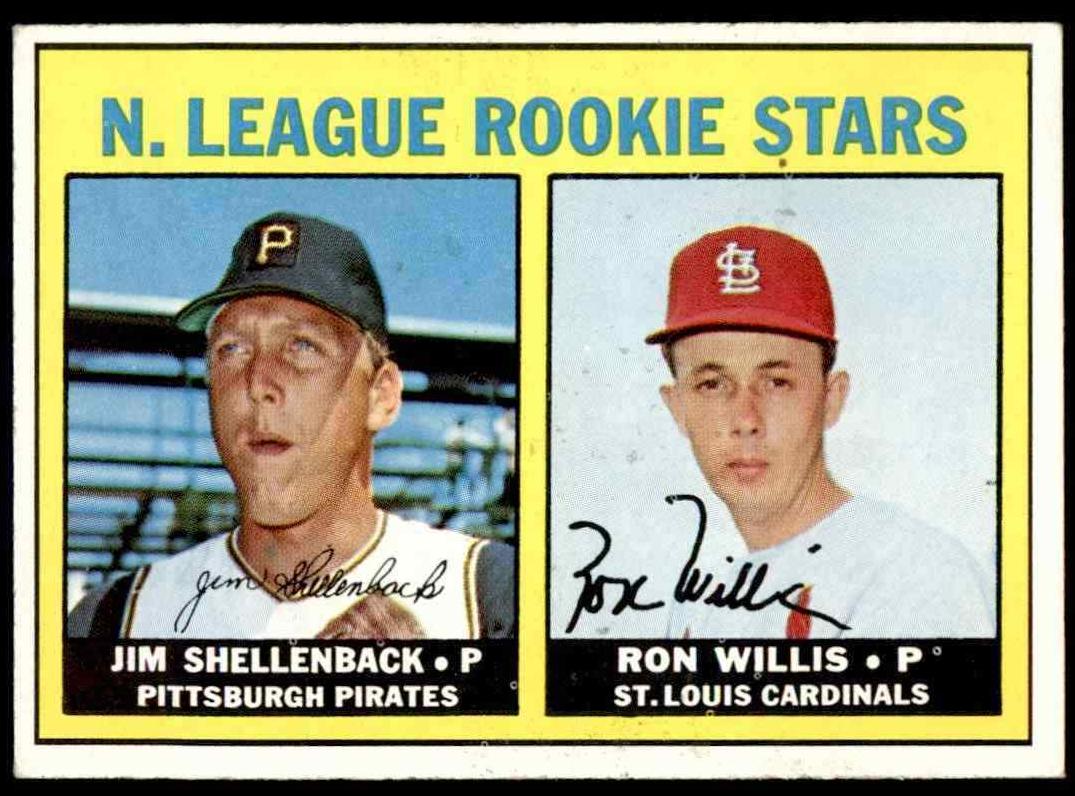 1967 Topps Baseball N.L. Rookies #592 PSA 6.5