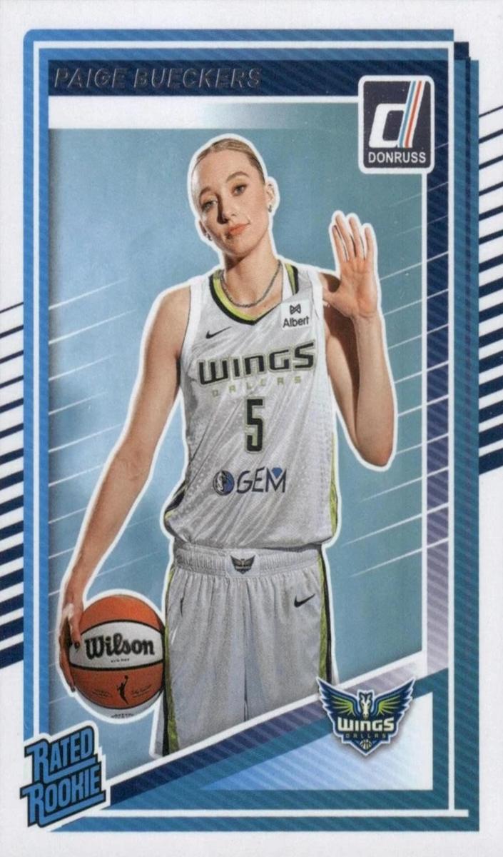 2025 Panini Donruss WNBA Basketball Paige Bueckers #86