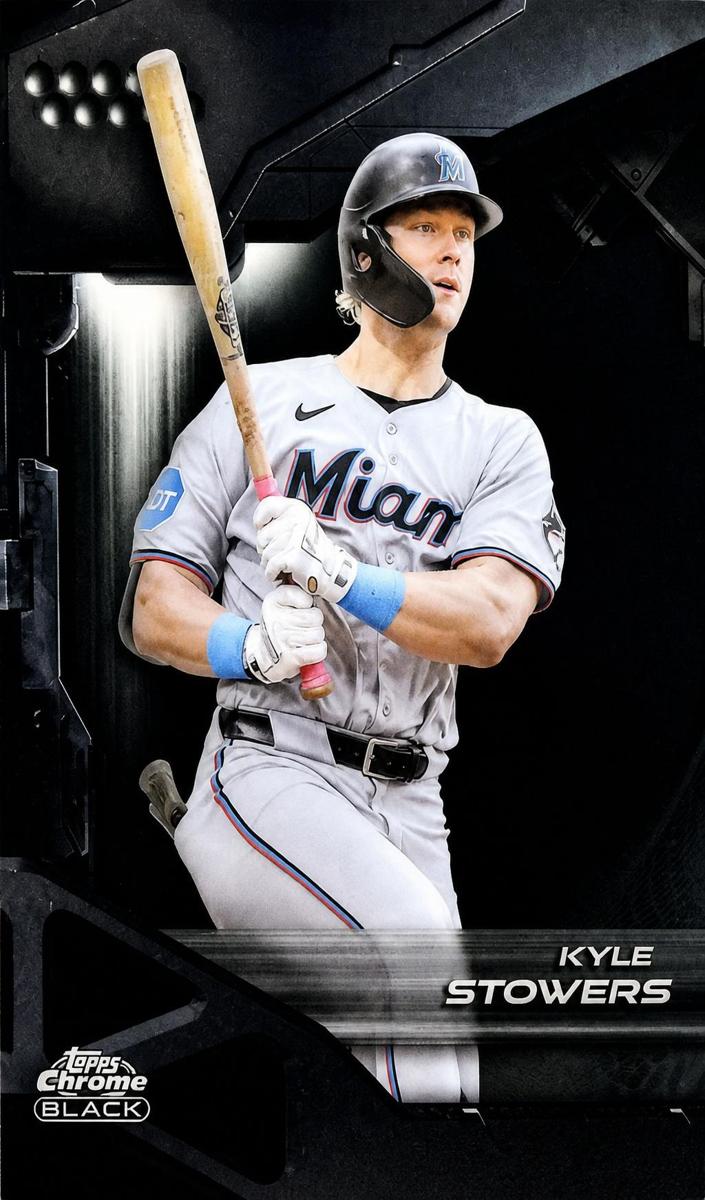 2026 Topps Chrome Black Baseball Kyle Stowers #37