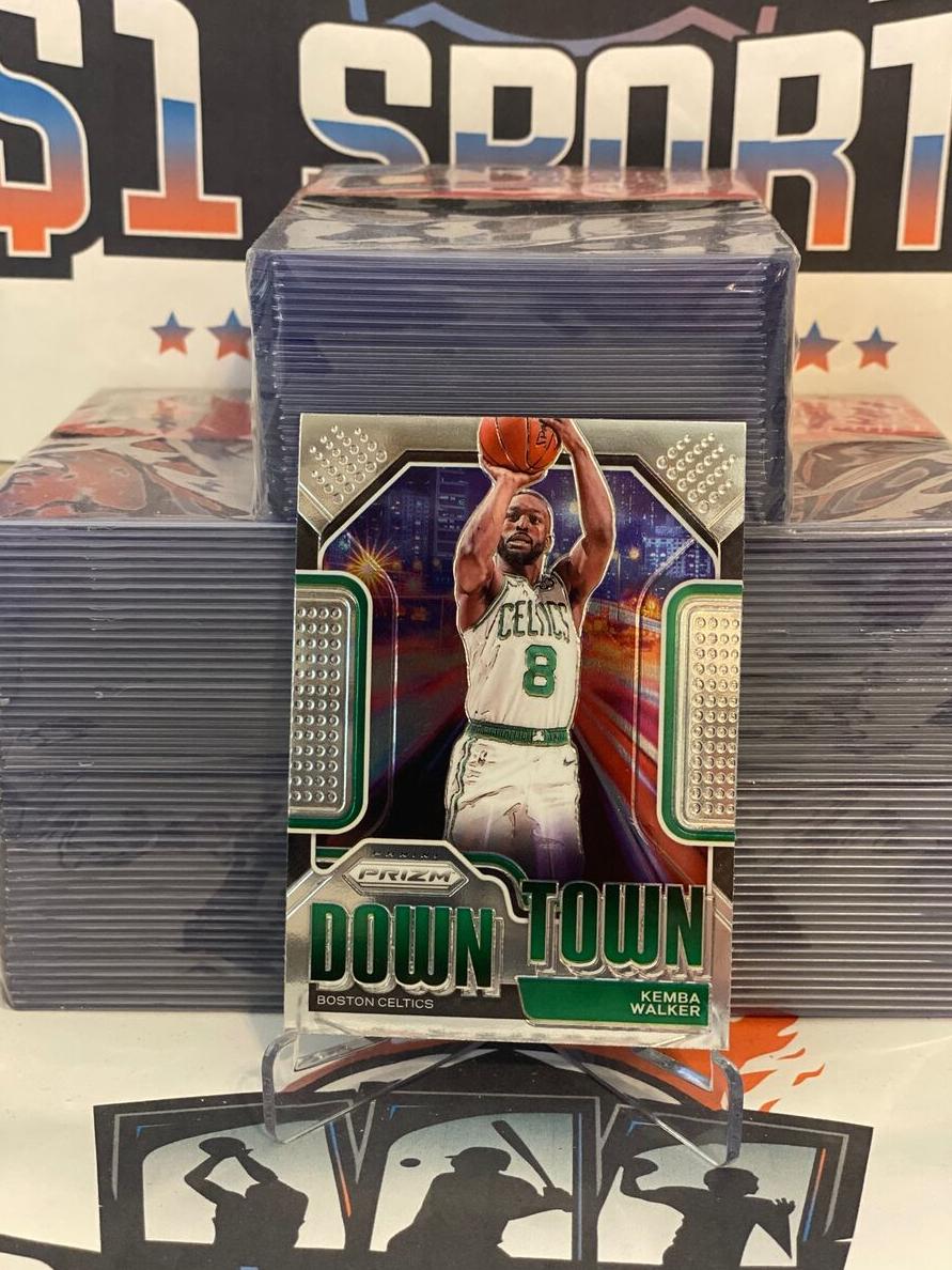 2020 Panini Prizm Basketball Kemba Walker #10 PSA 9