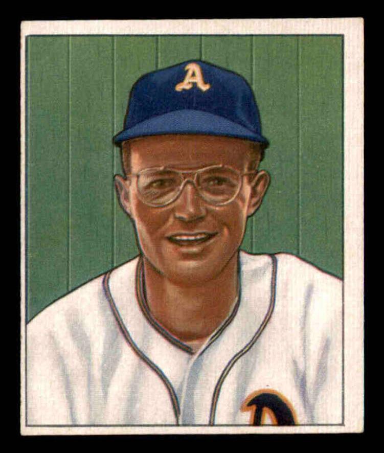 1950 Bowman Baseball null Bob Dillinger #105 PSA 5.5