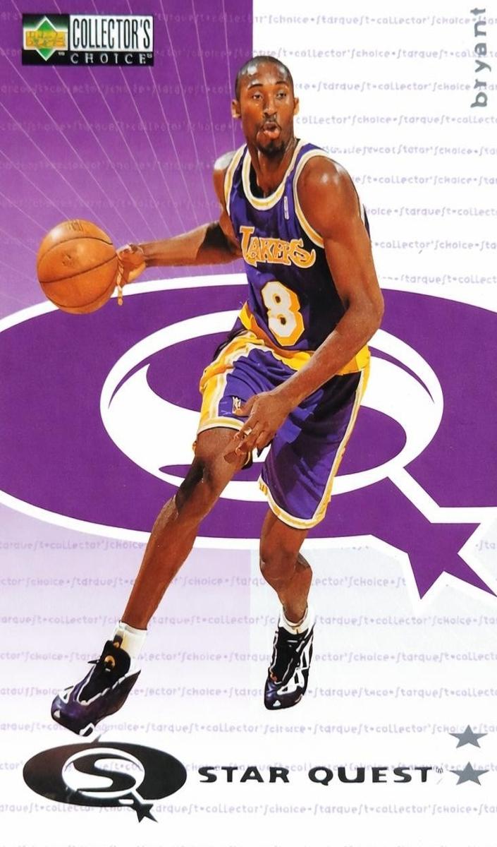 1997 Upper Deck Collector's Choice Basketball Kobe Bryant #SQ142 PSA 9