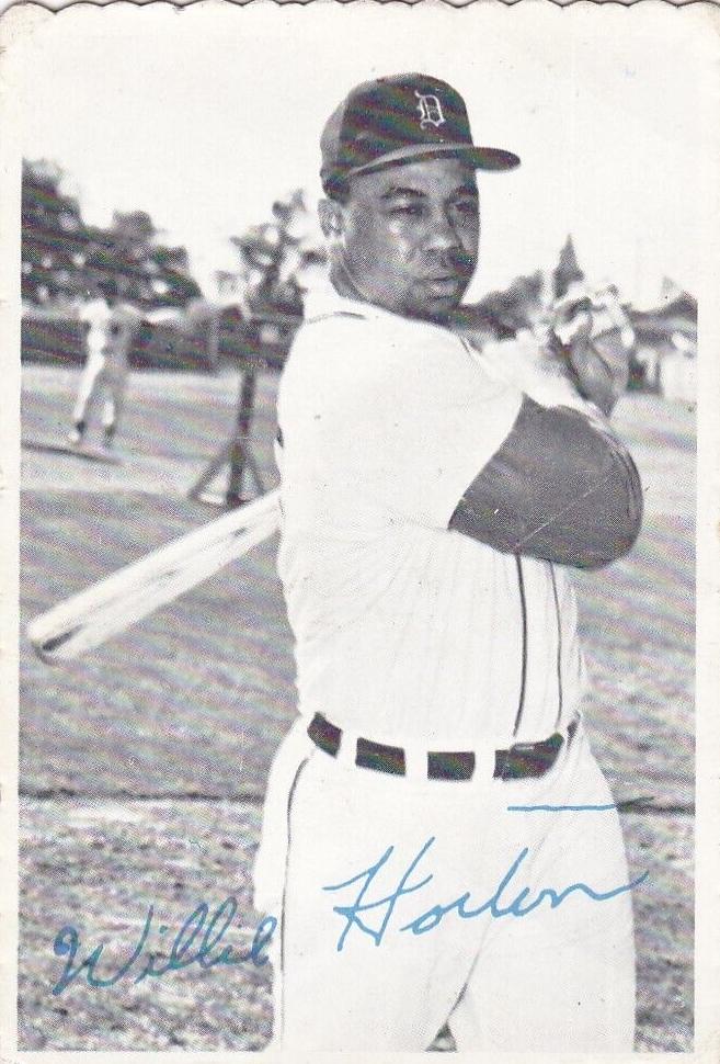1969 Topps Baseball Willie Horton #9