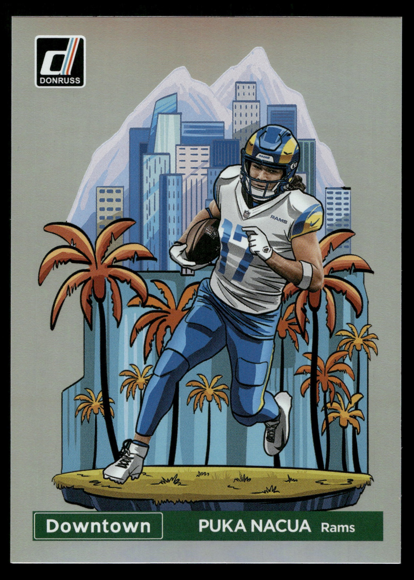 2024 Panini Donruss Football Puka Nacua #20