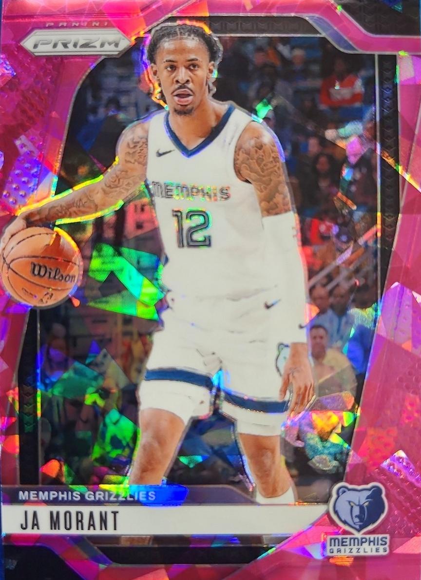 2024 Panini Prizm Basketball Pink Ice Ja Morant #64
