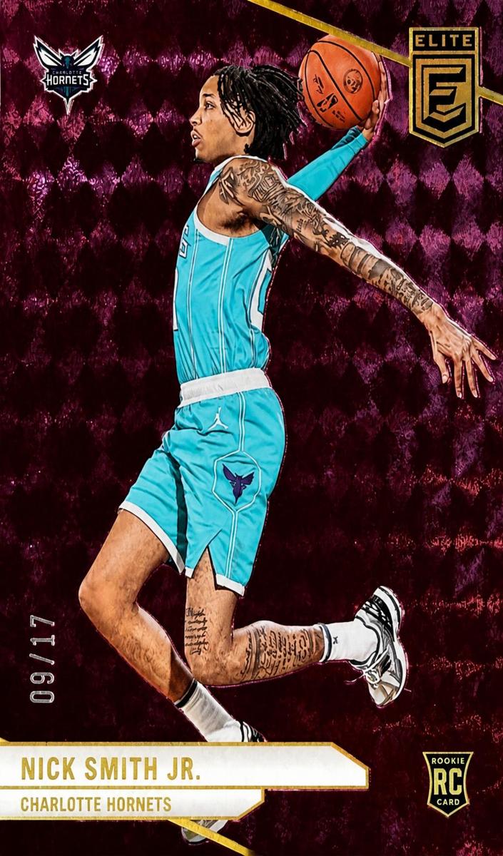 2023 Donruss Elite Basketball FOTL Pink Nick Smith Jr. #228