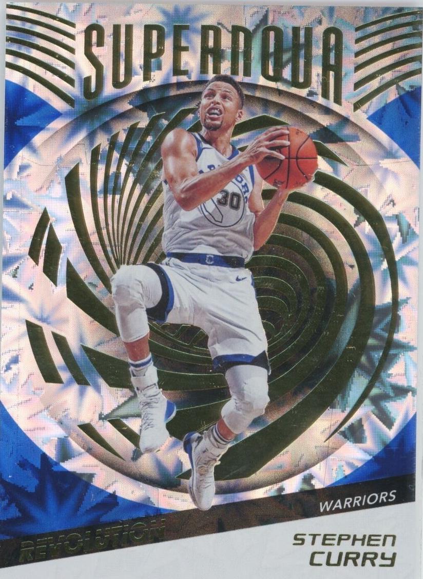 2018 Panini Revolution Basketball Impact Stephen Curry #2 PSA 9