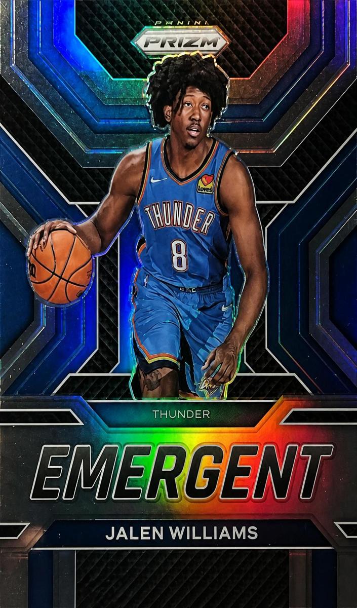 2022 Panini Prizm Basketball Silver Jalen Williams #12