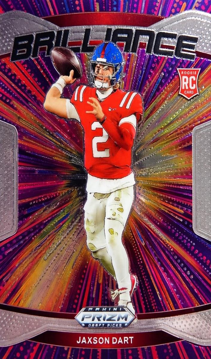 2025 Panini Prizm Draft Picks Football Jaxson Dart #11