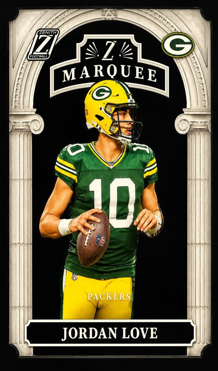 2024 Panini Zenith Football Jordan Love #23 SGC 9.5