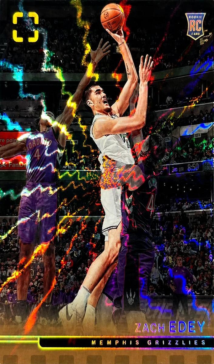 2024 Panini PhotoGenic Basketball Lightspeed Zach Edey #181