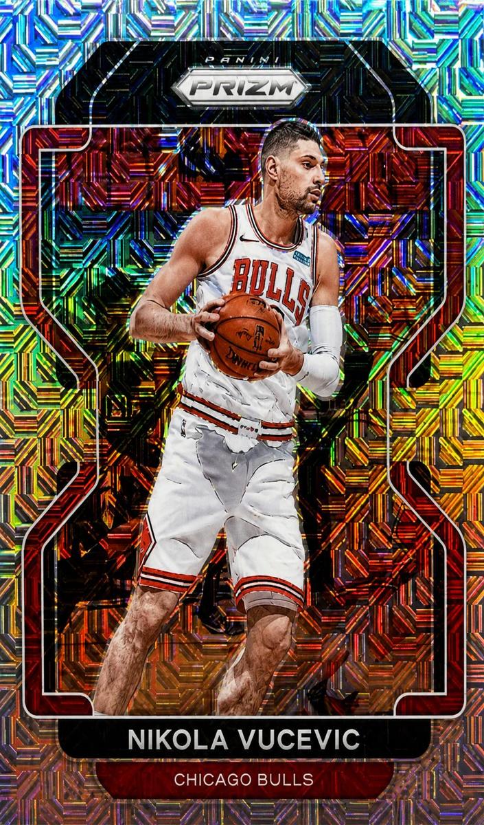 2021 Panini Prizm Basketball Nikola Vucevic #100