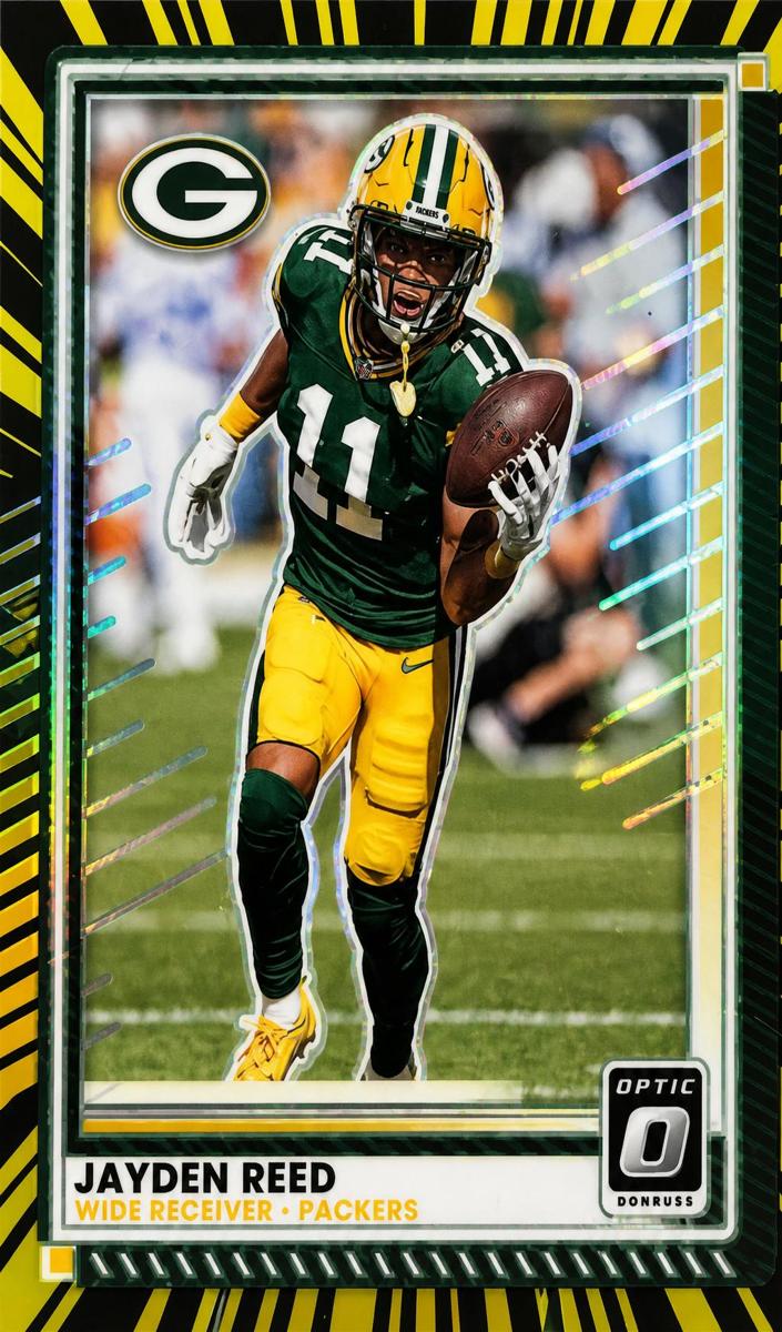 2025 Donruss Optic Football Electricity Jayden Reed #41