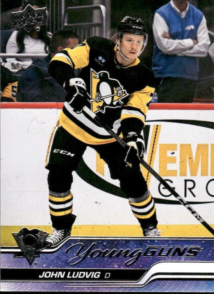2023 Upper Deck Hockey John Ludvig #490 PSA 10