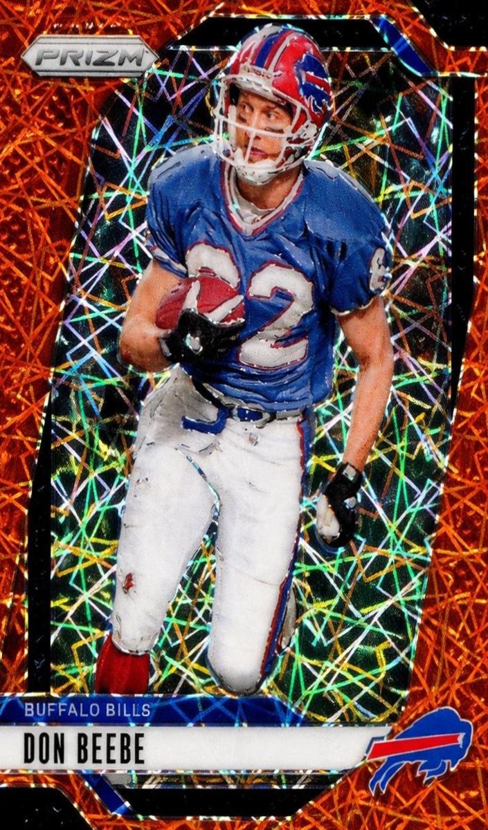 2024 Panini Prizm Football Lazer Don Beebe #35