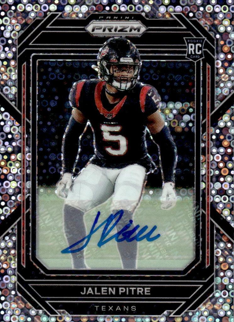 2022 Panini Prizm Football Jalen Pitre #383 PSA 10