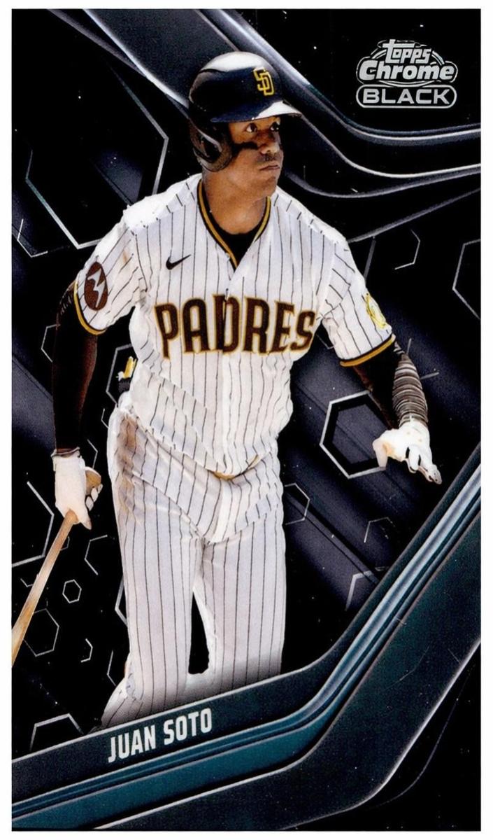 2023 Topps Chrome Black Baseball Juan Soto #64 PSA 10