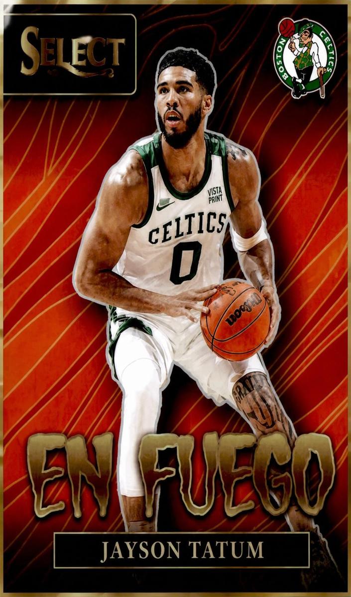 2021 Panini Select Basketball Silver Prizm Jayson Tatum #7