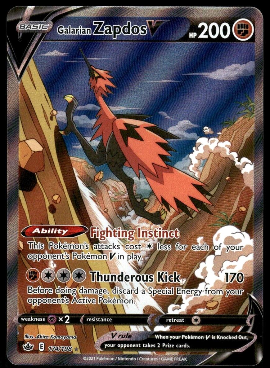Galarian Zapdos