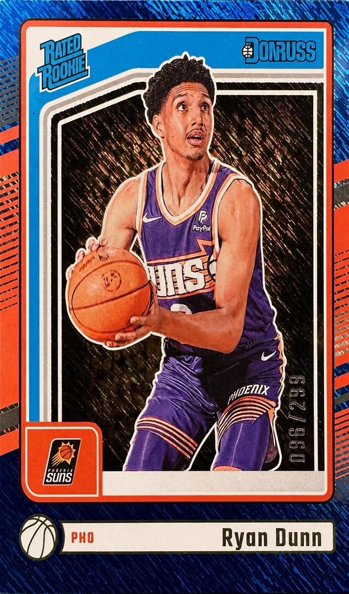 2024 Panini Donruss Basketball Storm Ryan Dunn #214
