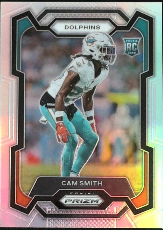 2023 Panini Prizm Football Silver Cam Smith #364