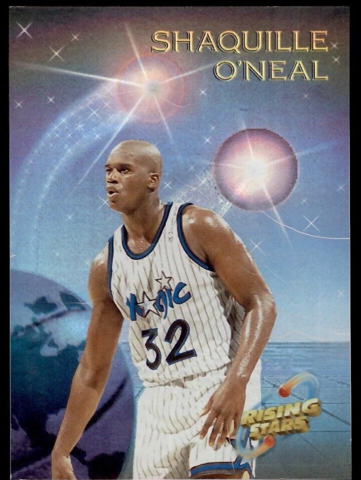 1994 Topps Stadium Club Basketball Shaquille O'Neal #5