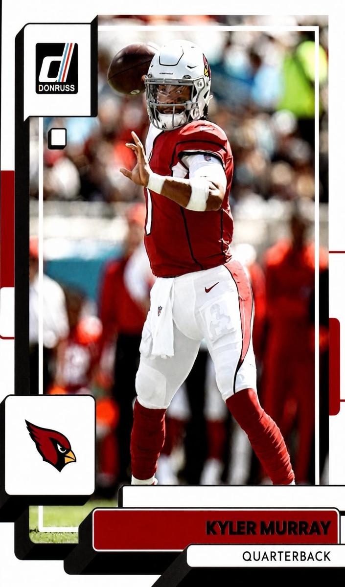 2022 Panini Donruss Football Kyler Murray #5 PSA 8