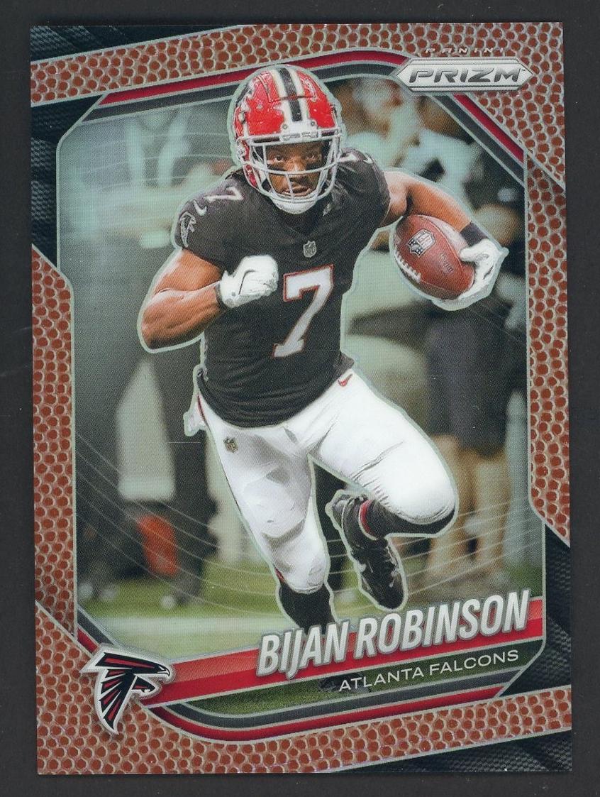 2025 Panini Prizm Football Pigskin Bijan Robinson #96