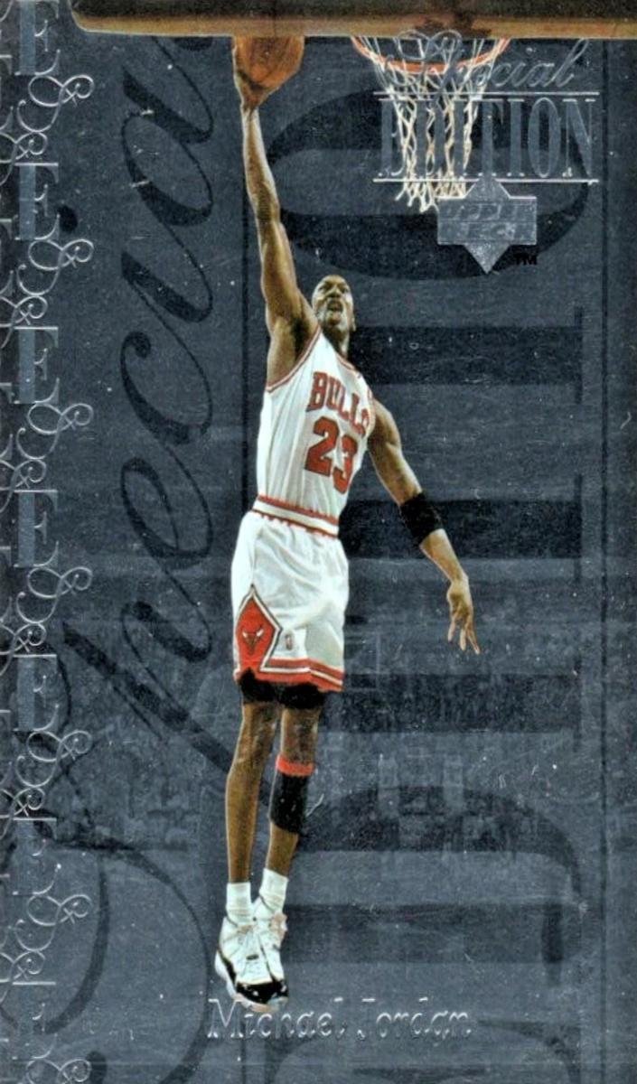 1995 Upper Deck Basketball Michael Jordan #SE100