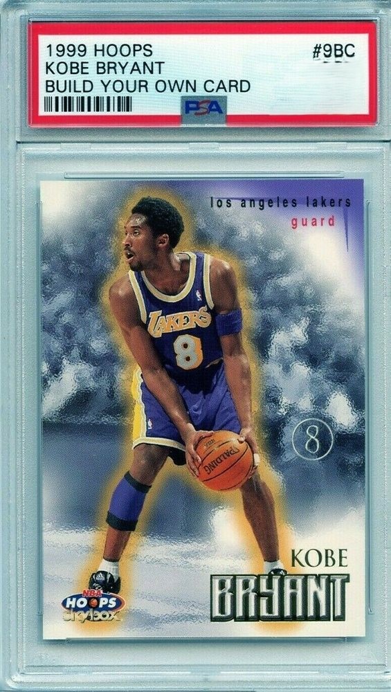 1999 Hoops Basketball Front 2 Kobe Bryant #9BC PSA 7.5
