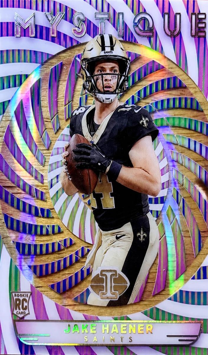 2023 Panini Illusions Football Rainbow Jake Haener #13
