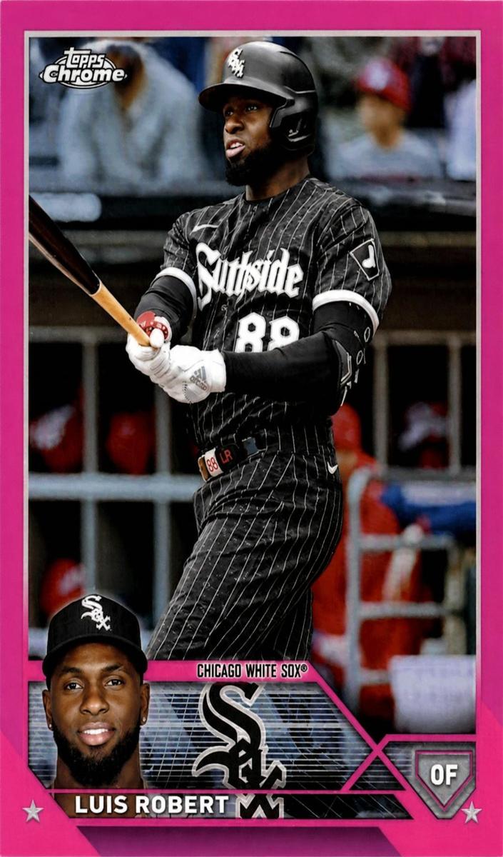 2023 Topps Chrome Baseball Luis Robert #125 SGC 9.5