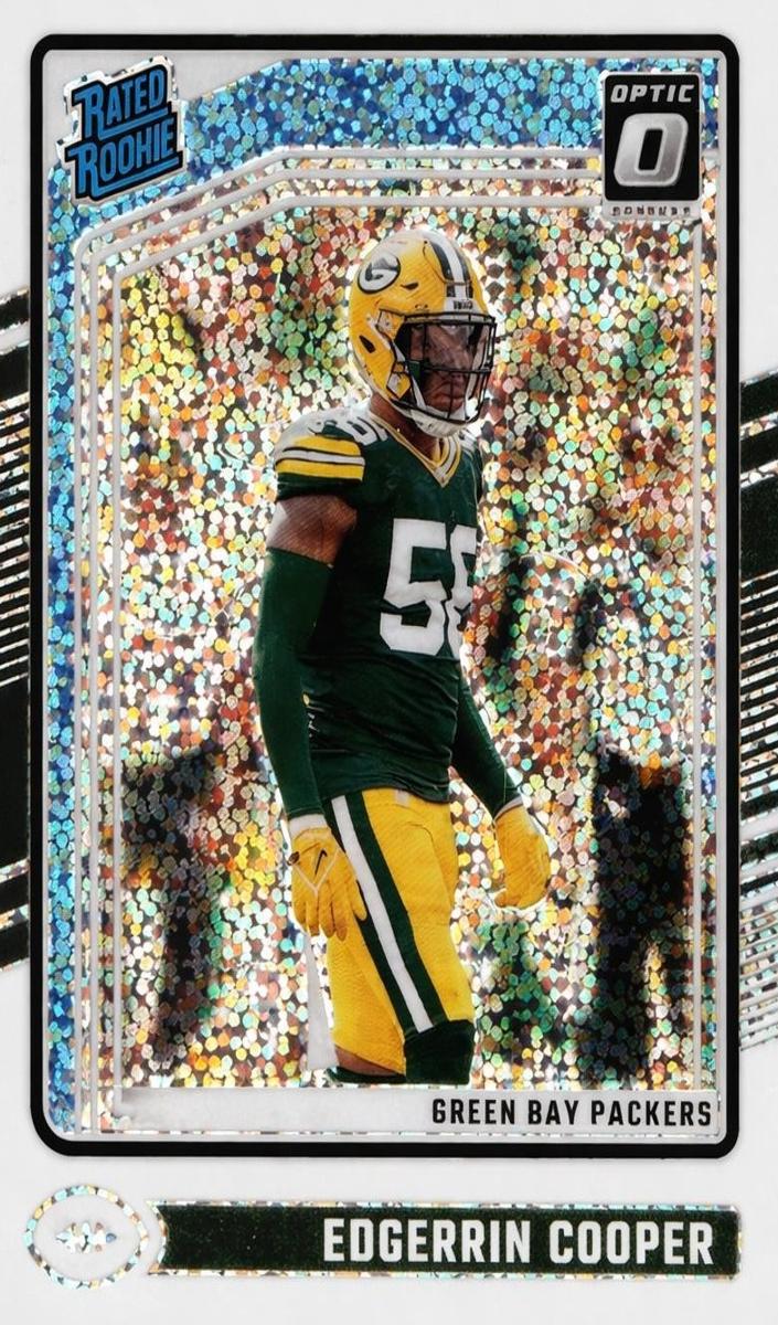 2024 Donruss Optic Football White Sparkle Edgerrin Cooper #231