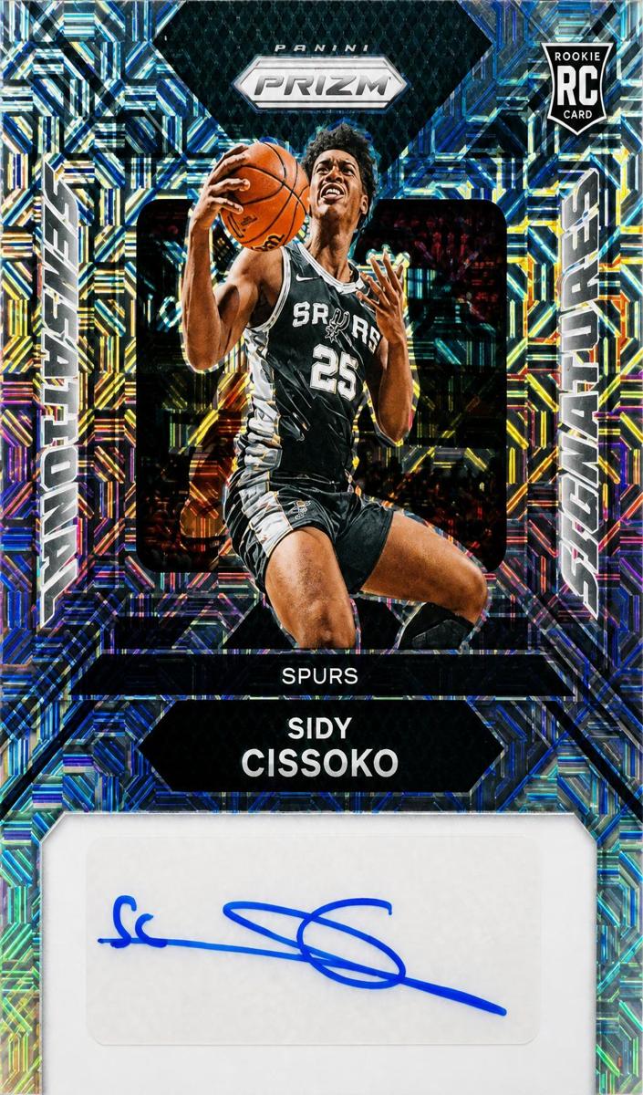 2023 Panini Prizm Basketball Mojo Sidy Cissoko #SS-SI PSA 9